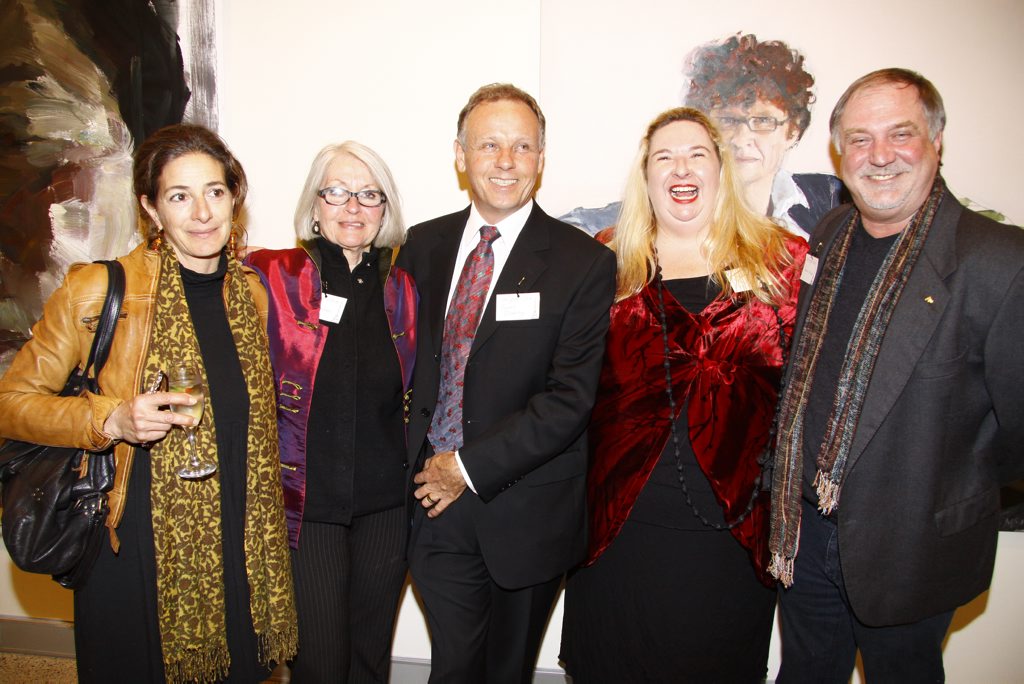 Robert Bleakley (centre) pictured in 2010 at the Tweed River Regional Art Gallery with (left to right) Lisa Bleakley, Maggy Wilson, Susi Maddiman, and Gavin Wilson Robert Bleakley (centre) pictured in 2010 at the Tweed River Regional Art Gallery with (left to right) Lisa Bleakley, Maggy Wilson, Susi Maddiman, and Gavin Wilson